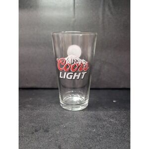 Ohio State Buckeyes 16oz Pint‎ Glass, Coors Light Memorabilia, 21 Means 21 Glass